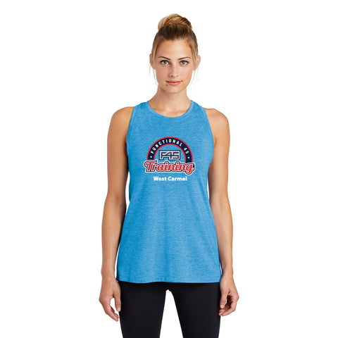 F45 - LST402 Sport-Tek® Ladies PosiCharge® Tri-Blend Wicking Tank