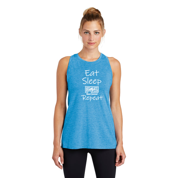F45 - LST402 Sport-Tek® Ladies PosiCharge® Tri-Blend Wicking Tank