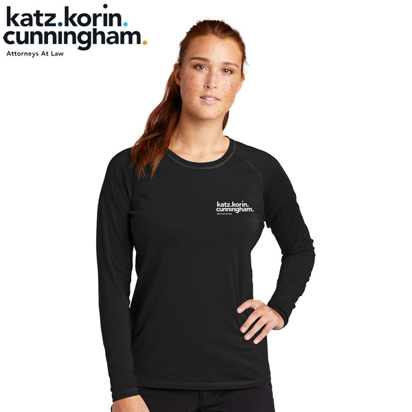 KKC - LST470LS Sport-Tek ® Ladies Long Sleeve Rashguard Tee
