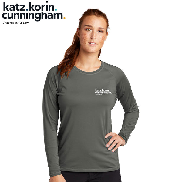KKC - LST470LS Sport-Tek ® Ladies Long Sleeve Rashguard Tee
