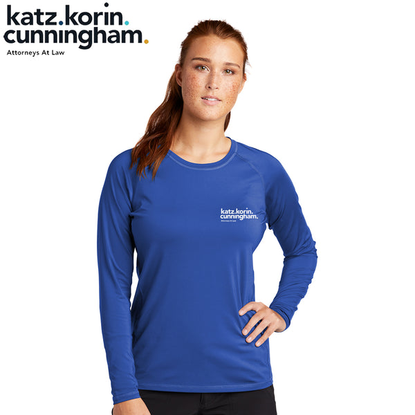 KKC - LST470LS Sport-Tek ® Ladies Long Sleeve Rashguard Tee