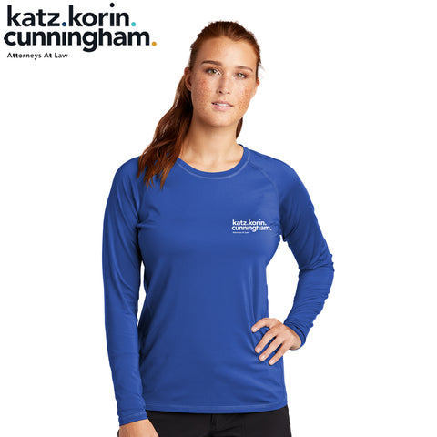 KKC - LST470LS Sport-Tek ® Ladies Long Sleeve Rashguard Tee