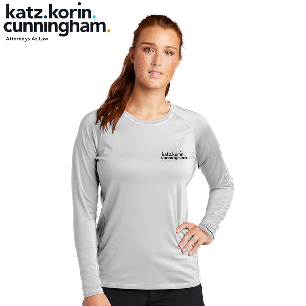 KKC - LST470LS Sport-Tek ® Ladies Long Sleeve Rashguard Tee