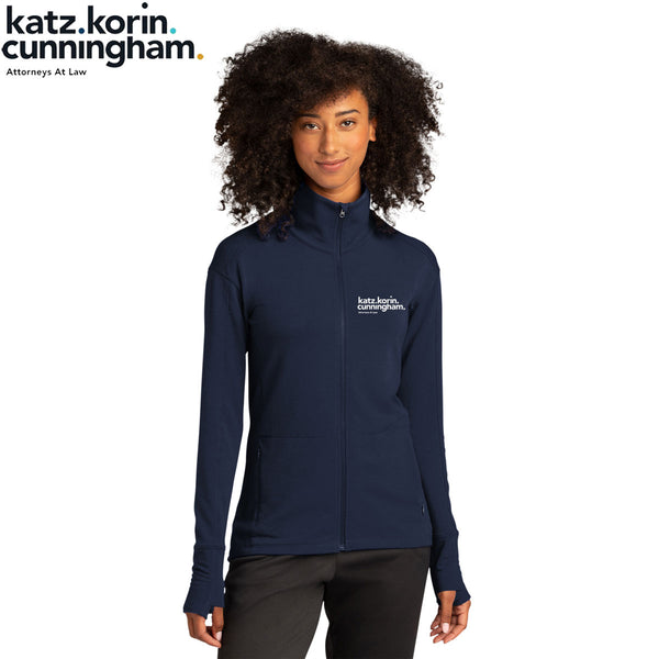 KKC - LST560 Sport-Tek ® Ladies Sport-Wick ® Flex Fleece Full-Zip