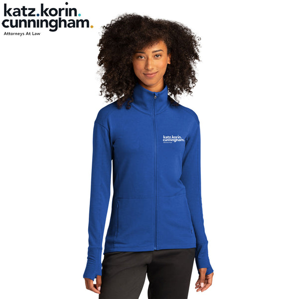 KKC - LST560 Sport-Tek ® Ladies Sport-Wick ® Flex Fleece Full-Zip