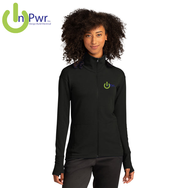 InPwr - LST560 Sport-Tek ® Ladies Sport-Wick ® Flex Fleece Full-Zip