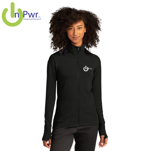 InPwr - LST560 Sport-Tek ® Ladies Sport-Wick ® Flex Fleece Full-Zip