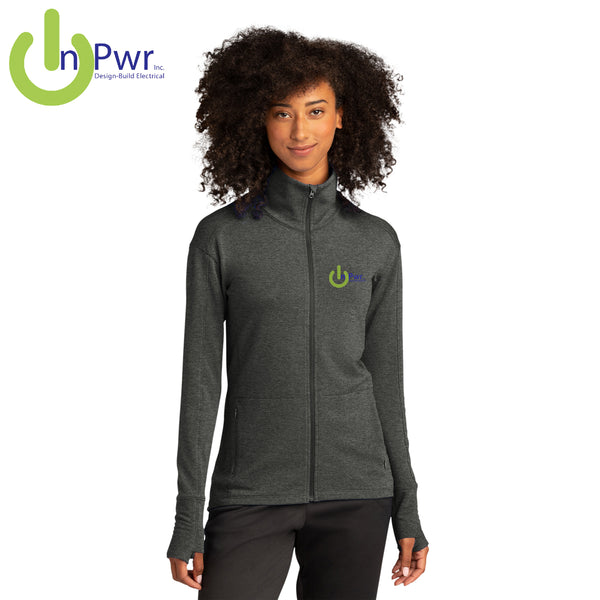 InPwr - LST560 Sport-Tek ® Ladies Sport-Wick ® Flex Fleece Full-Zip