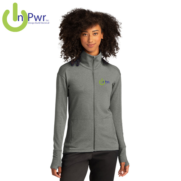 InPwr - LST560 Sport-Tek ® Ladies Sport-Wick ® Flex Fleece Full-Zip