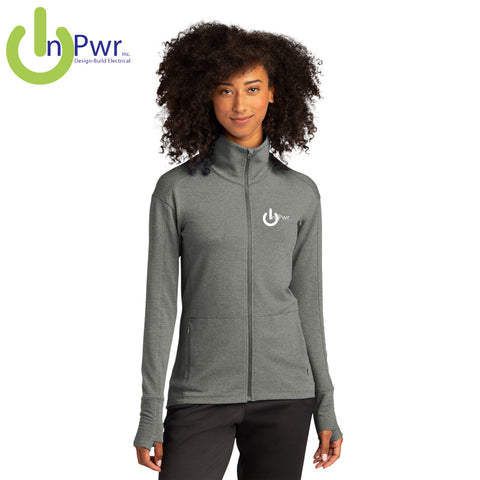 InPwr - LST560 Sport-Tek ® Ladies Sport-Wick ® Flex Fleece Full-Zip
