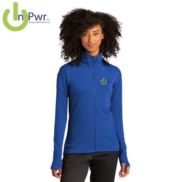 InPwr - LST560 Sport-Tek ® Ladies Sport-Wick ® Flex Fleece Full-Zip