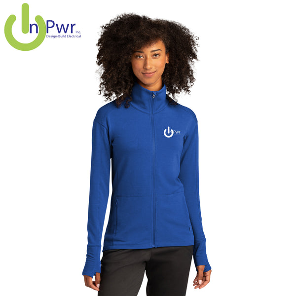 InPwr - LST560 Sport-Tek ® Ladies Sport-Wick ® Flex Fleece Full-Zip