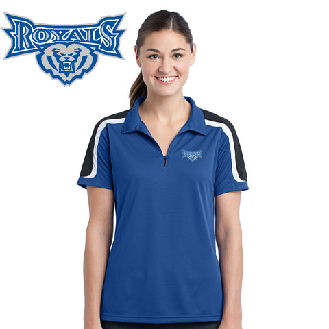 Southeastern - LST658-a Sport-Tek® Ladies Tricolor Polo