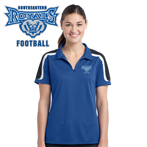 Southeastern - LST658-b Sport-Tek® Ladies Tricolor Polo