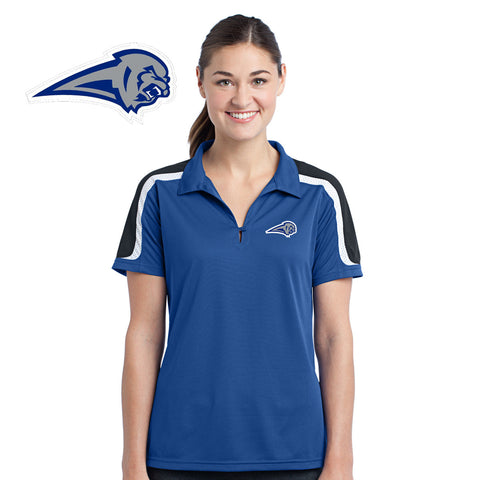 Southeastern - LST658-c Sport-Tek® Ladies Tricolor Polo