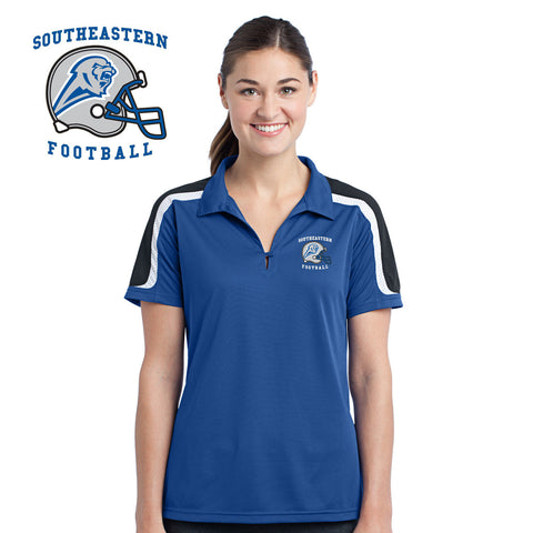 Southeastern - LST658-d Sport-Tek® Ladies Tricolor Polo