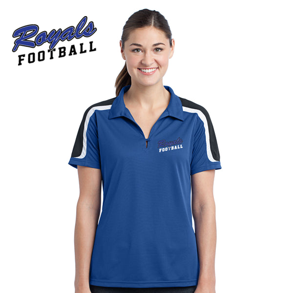 Southeastern - LST658-l Sport-Tek® Ladies Tricolor Polo