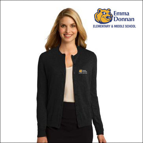 Emma LSW287 Port Authority® Ladies Cardigan