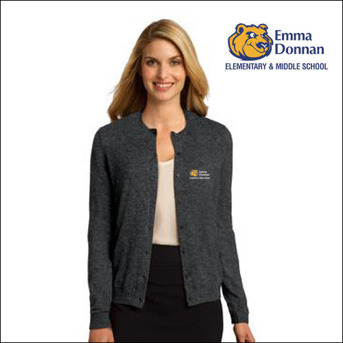 Emma LSW287 Port Authority® Ladies Cardigan
