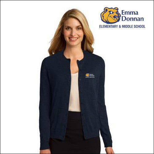 Emma LSW287 Port Authority® Ladies Cardigan