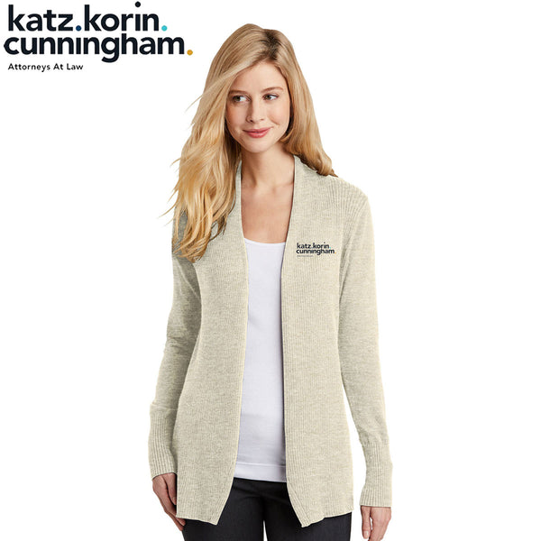 KKC - LSW289 Port Authority® Ladies Open Front Cardigan Sweater