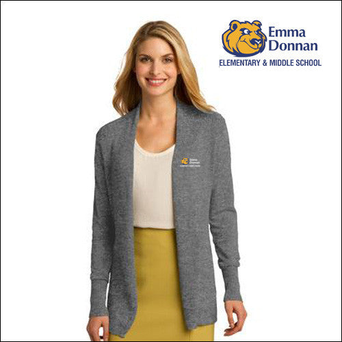 Emma LSW289 Port Authority® Ladies Open Front Cardigan