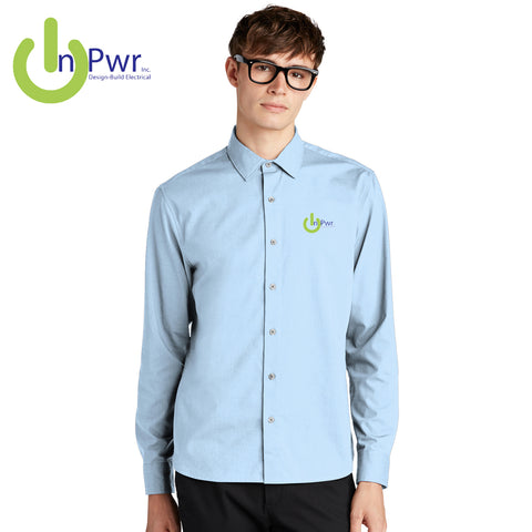 InPwr - MM2000b MERCER+METTLE™ Long Sleeve Stretch Woven Shirt