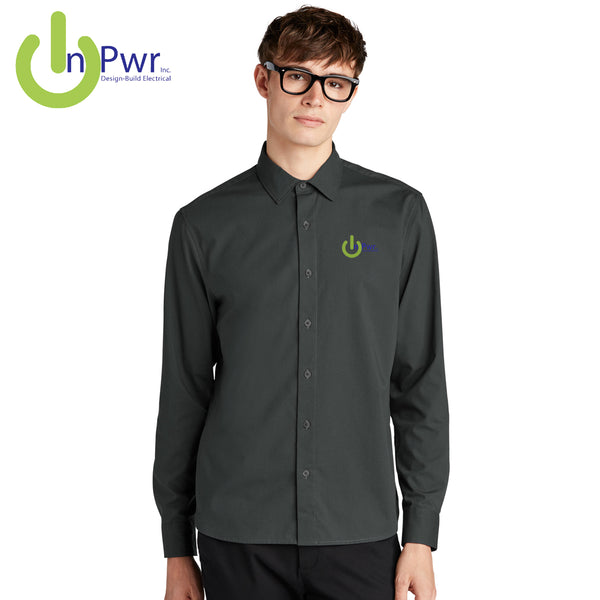 InPwr - MM2000b MERCER+METTLE™ Long Sleeve Stretch Woven Shirt