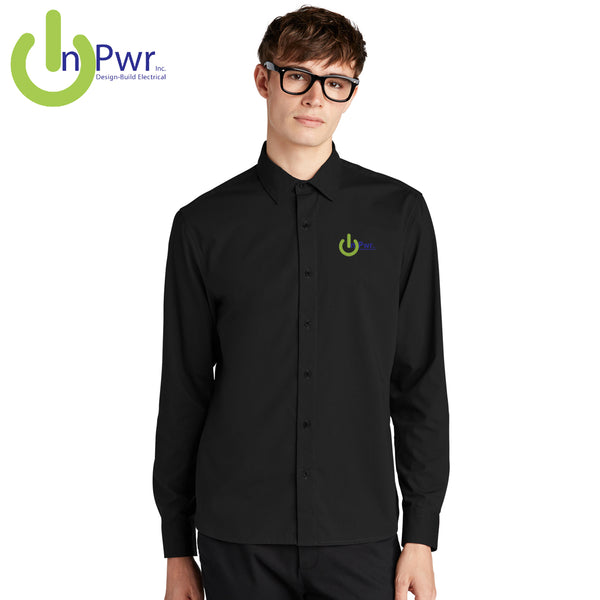InPwr - MM2000b MERCER+METTLE™ Long Sleeve Stretch Woven Shirt