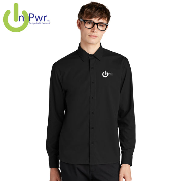 InPwr - MM2000a MERCER+METTLE™ Long Sleeve Stretch Woven Shirt