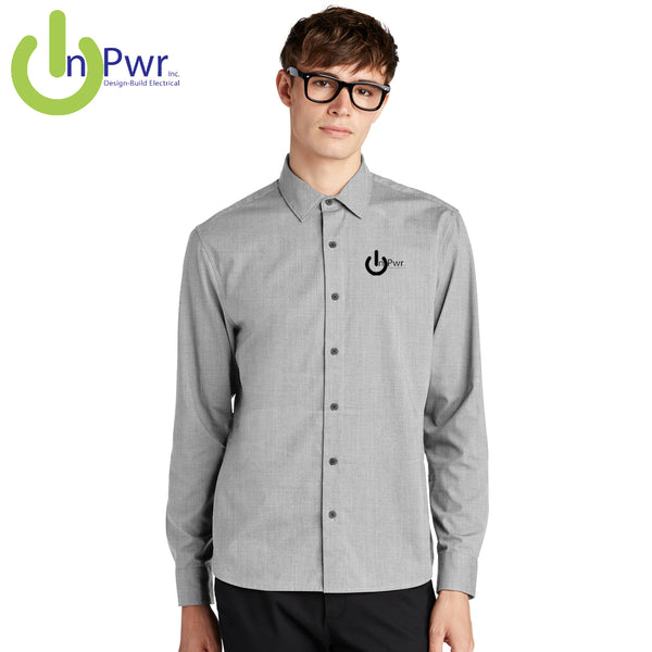 InPwr - MM2000a MERCER+METTLE™ Long Sleeve Stretch Woven Shirt