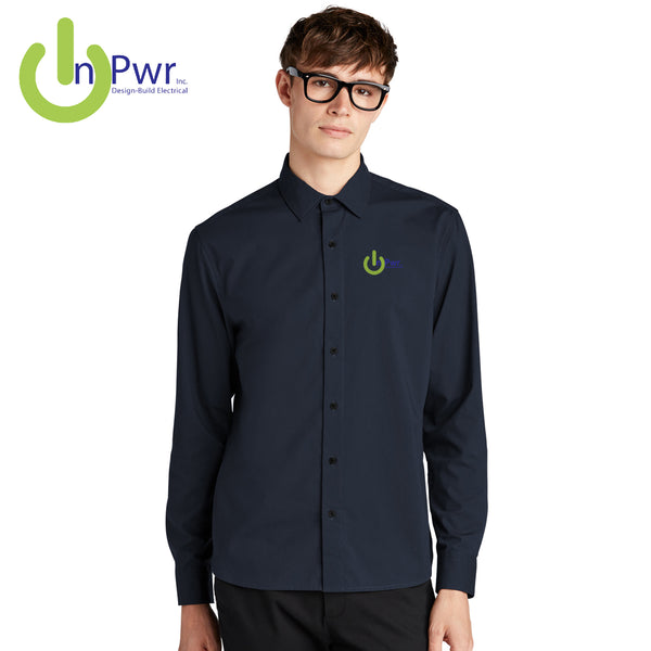 InPwr - MM2000b MERCER+METTLE™ Long Sleeve Stretch Woven Shirt