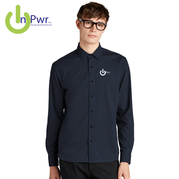 InPwr - MM2000a MERCER+METTLE™ Long Sleeve Stretch Woven Shirt