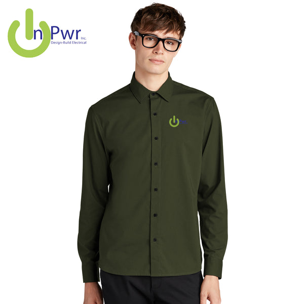 InPwr - MM2000b MERCER+METTLE™ Long Sleeve Stretch Woven Shirt