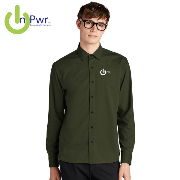 InPwr - MM2000a MERCER+METTLE™ Long Sleeve Stretch Woven Shirt