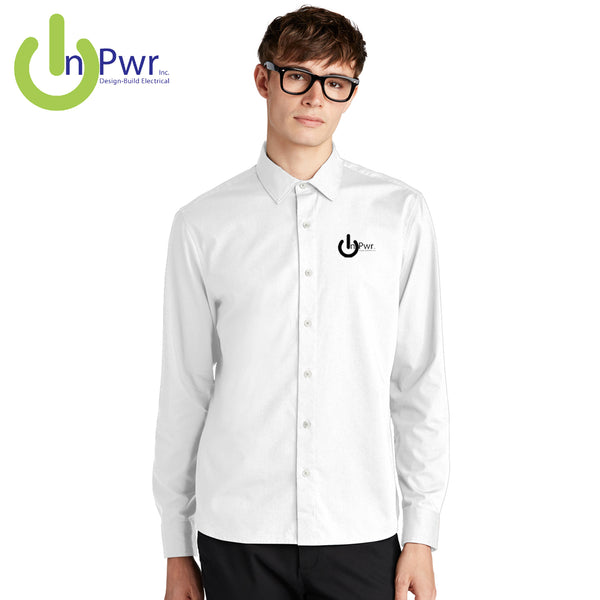 InPwr - MM2000a MERCER+METTLE™ Long Sleeve Stretch Woven Shirt