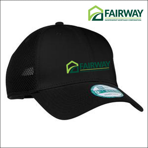 Fairway NE204 New Era® - Snapback Contrast Front Mesh Cap