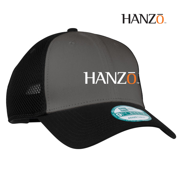 Hanzo - NE204 New Era® - Snapback Contrast Front Mesh Cap