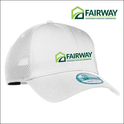 Fairway NE204 New Era® - Snapback Contrast Front Mesh Cap