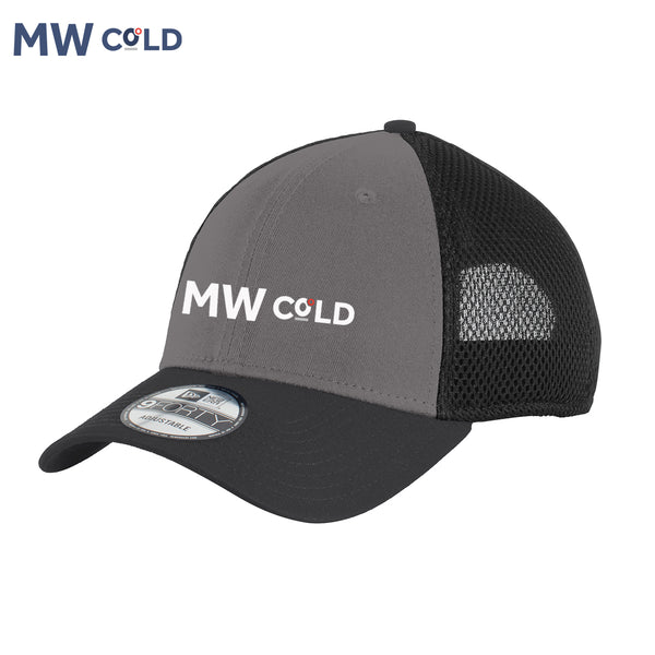 MWCold - NE204 New Era® - Snapback Contrast Front Mesh Cap