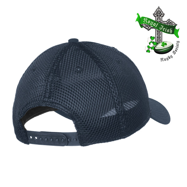 Royal Irish - NE204 New Era® - Snapback Contrast Front Mesh Cap