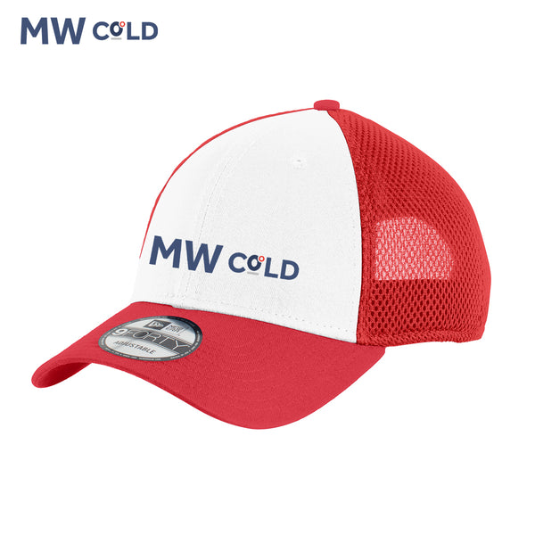 MWCold - NE204 New Era® - Snapback Contrast Front Mesh Cap