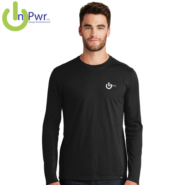 InPwr - NEA102 New Era® Heritage Blend Long Sleeve Crew Tee