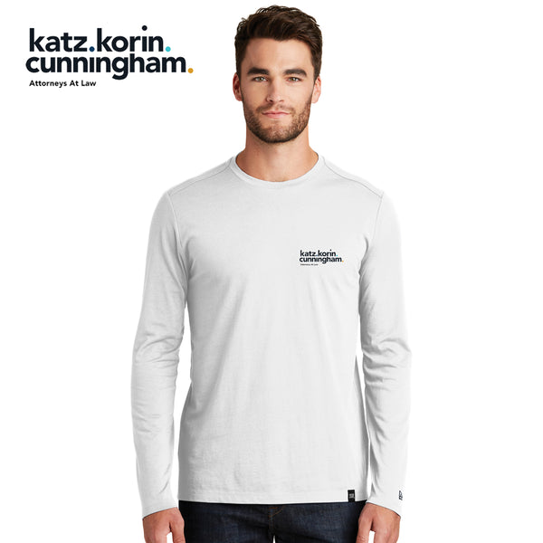 KKC - NEA102 New Era® Heritage Blend Long Sleeve Crew Tee
