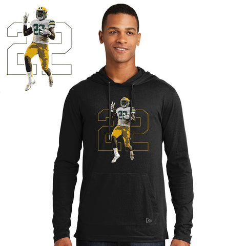 FeedDex - NEA131 New Era® Tri-Blend Performance Pullover Hoodie Tee (1)