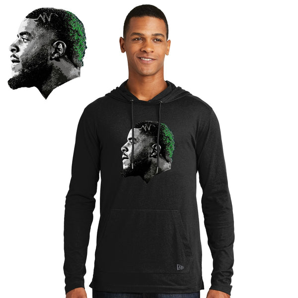 FeedDex - NEA131 New Era® Tri-Blend Performance Pullover Hoodie Tee (2)