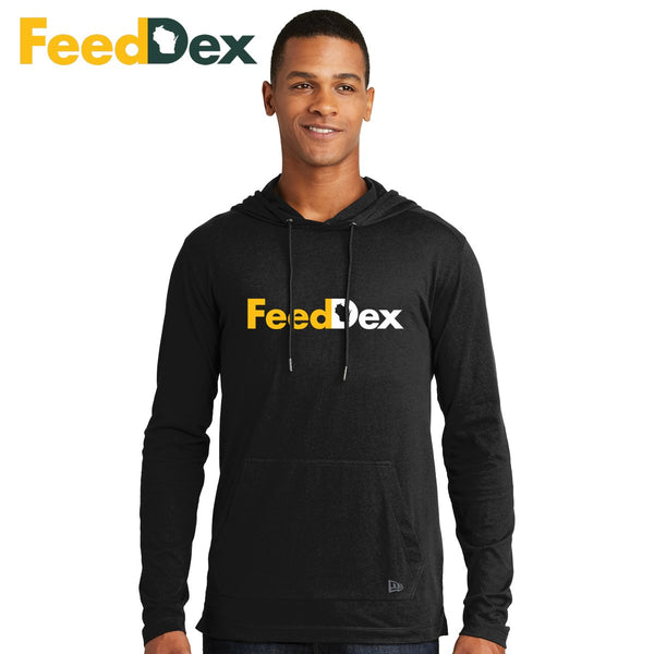 FeedDex - NEA131 New Era® Tri-Blend Performance Pullover Hoodie Tee (4)