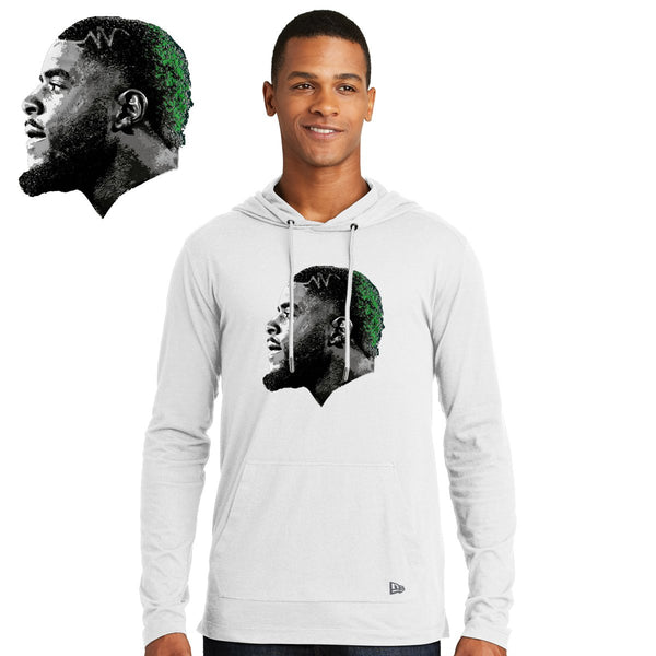 FeedDex - NEA131 New Era® Tri-Blend Performance Pullover Hoodie Tee (2)