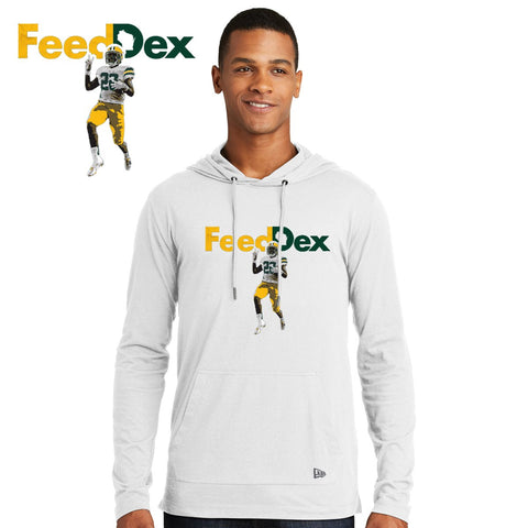 FeedDex - NEA131 New Era® Tri-Blend Performance Pullover Hoodie Tee (3)