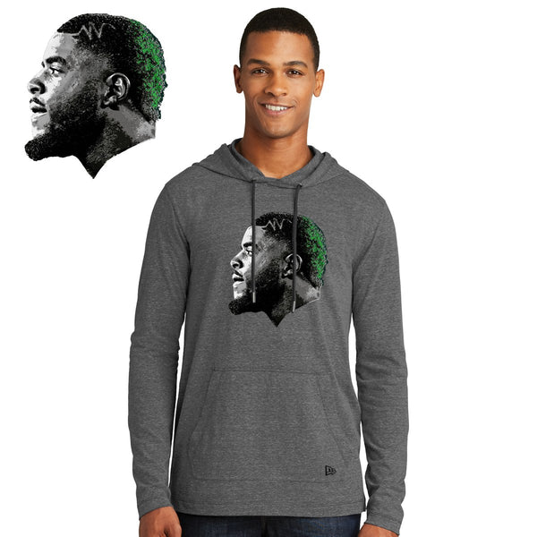 FeedDex - NEA131 New Era® Tri-Blend Performance Pullover Hoodie Tee (2)